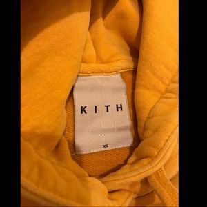 Kith Cropped Hoodie